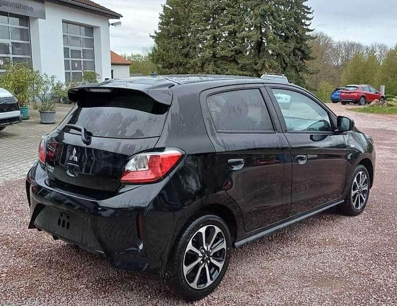 Gebraucht Mitsubishi Space Star Select+ 71 PS (52 kW) 2024 Pianoschwarz Kleinwagen