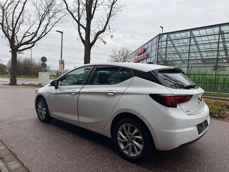 Gebraucht Opel Astra Edition 131 PS (96 kW) 2020 Weiß Kleinwagen