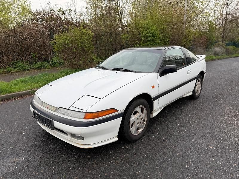 Gebraucht Mitsubishi Eclipse 150 PS (110 kW) 1993 Weiß Coupé