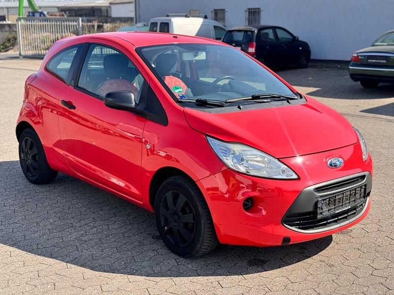 Gebraucht Ford Ka 69 PS (50 kW) 2009 Rot Kleinwagen
