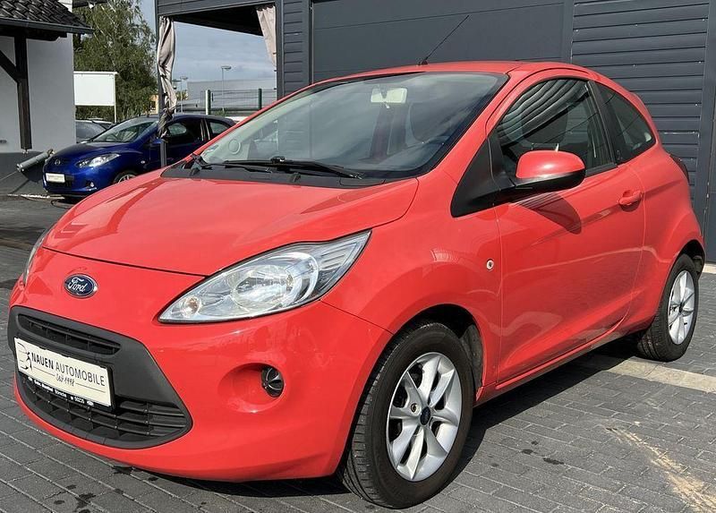 Rot Gebraucht 2013 Ford Ka Champions Edition Kleinwagen | 2.970 € (Fairer Preis) - Bild 1/4