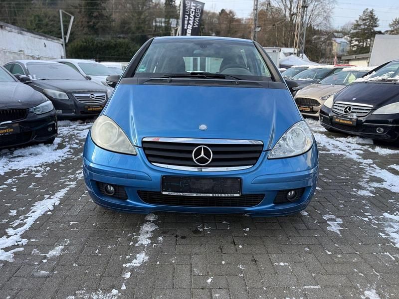 Gebraucht Mercedes A160 82 PS (60 kW) 2008 Blau Kleinwagen