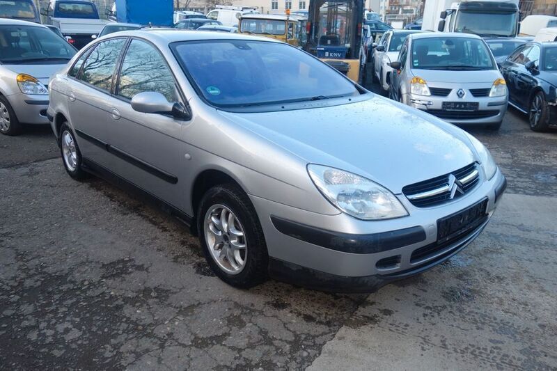 Gebraucht Citroën C5 116 PS (85 kW) 2001 Silber Limousine