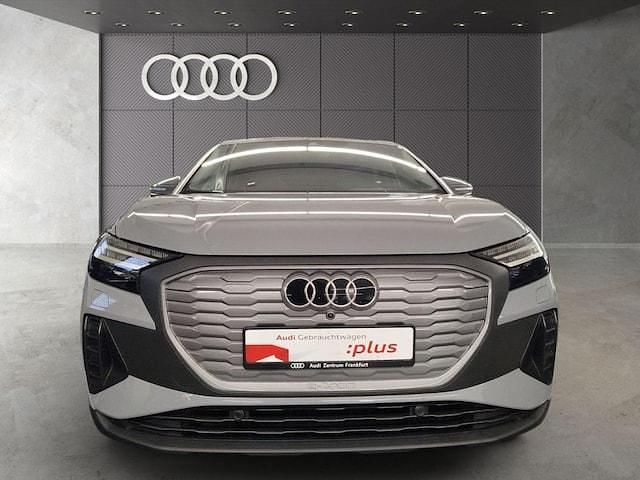 Gebraucht Audi Q4 Sportback e-tron Ambiente 210 kW (286 PS) 2025 Kieselgrau SUV