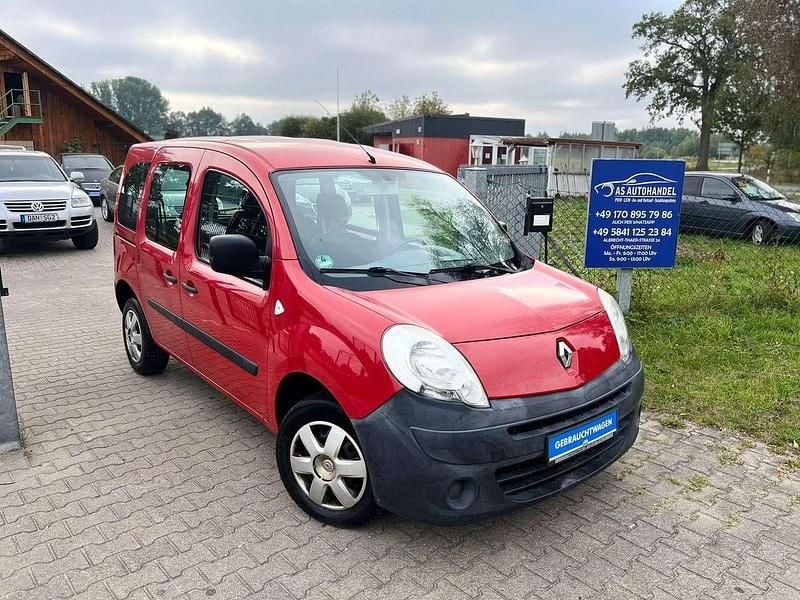 Rot Gebraucht 2009 Renault Kangoo Authentique Van / Kleinbus | 3.600 € (Fairer Preis) - Bild 1/4