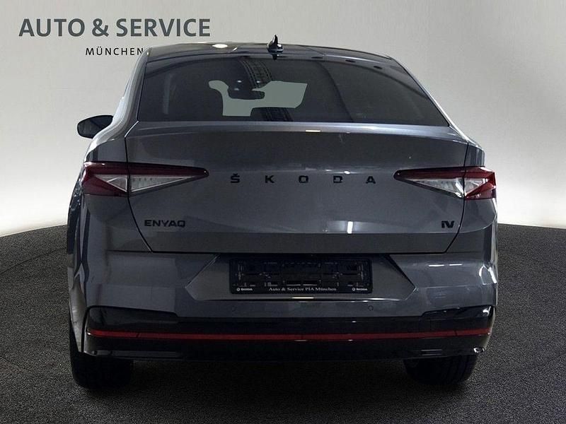Gebraucht Skoda Enyaq iV RS 219 kW (299 PS) 2023 Grau SUV