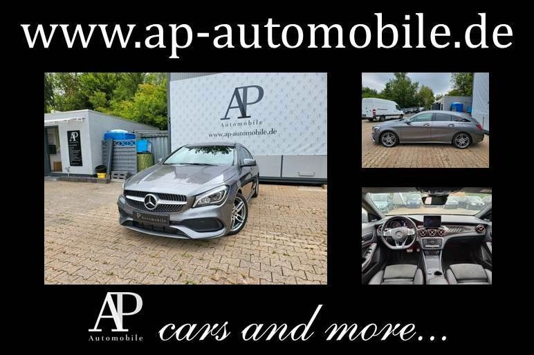 Grau Gebraucht 2018 Mercedes CLA220 Shooting Brake AMG line Kombi | 21.990 € (Guter Preis) - Bild 1/4
