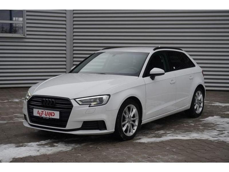 Gebraucht Audi A3 150 PS (110 kW) 2018 Weiss (metallic) Limousine