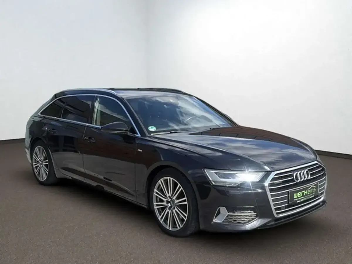 Gebraucht Audi A6 S-Line 231 PS (169 kW) 2019 Schwarz Kombi