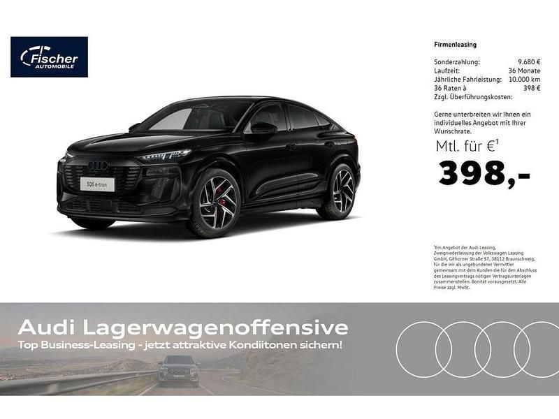 Mythosschwarz metallic Neu 2025 Audi SQ6 Sportback e-tron SUV | 90.880 € - Bild 1/4