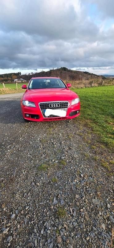 Rot Gebraucht 2009 Audi A4 Kombi | 3.100 € - Bild 1/4