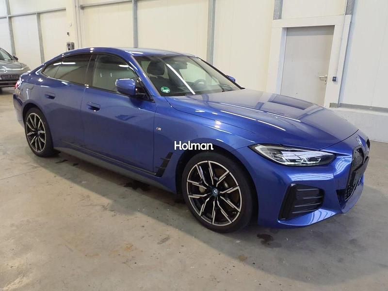 Gebraucht BMW i4 M Sport 250 kW (340 PS) 2023 Blau Limousine
