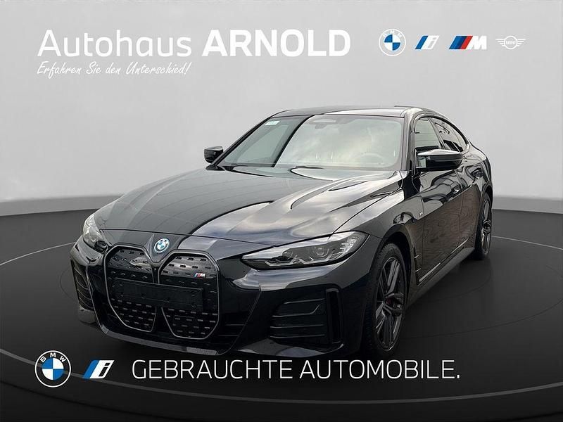 Gebraucht BMW i4 Performance 400 kW (544 PS) 2022 Saphirschwarz Limousine