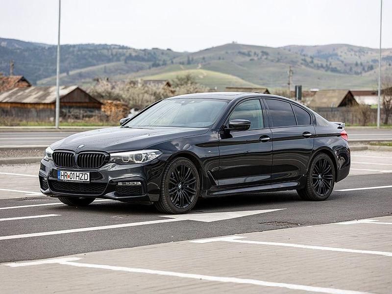 Gebraucht BMW 540 320 PS (235 kW) 2017 Schwarz Limousine