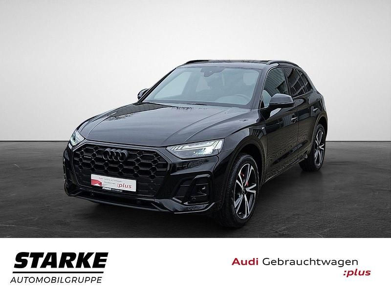Gebraucht Audi Q5 Competition 204 PS (150 kW) 2023 Schwarz SUV