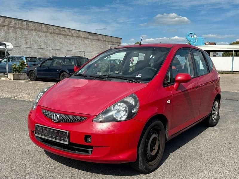 Rot Gebraucht 2007 Honda Jazz Cool Kleinwagen | 680 € (Superpreis) - Bild 1/4