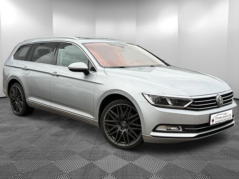 Gebraucht VW Passat Highline 190 PS (139 kW) 2015 Silber Kombi