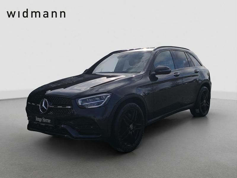 Gebraucht Mercedes GLC400d AMG 330 PS (242 kW) 2022 Metalliclack graphitgrau SUV