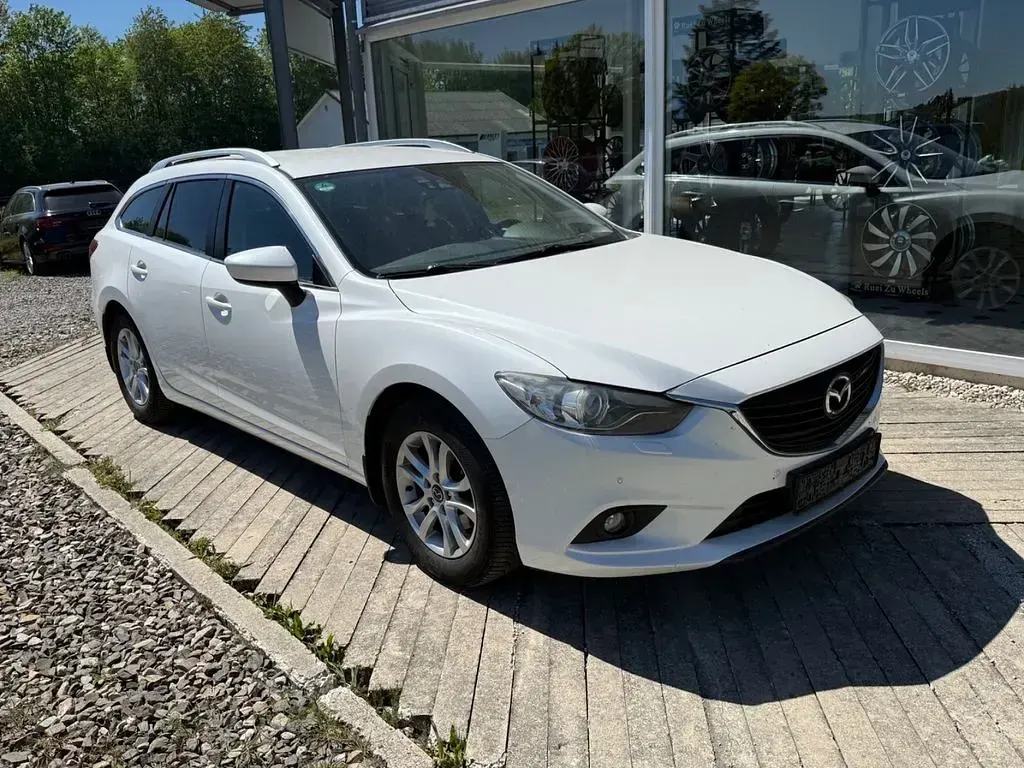 Occasion Mazda 6 Center-Line 150 ch (110 kW) 2015 Blanc Break