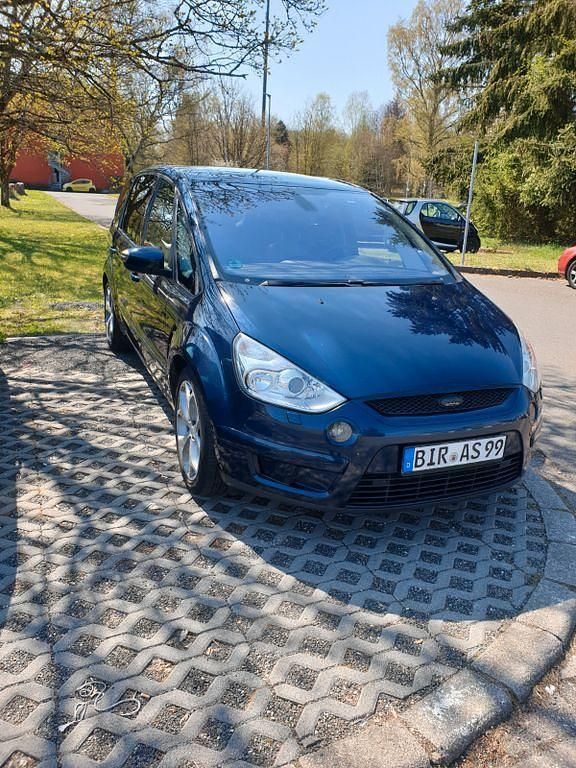 Second-hand Ford S-MAX S 140 CP (102 kW) 2007 Albastru Monovolum