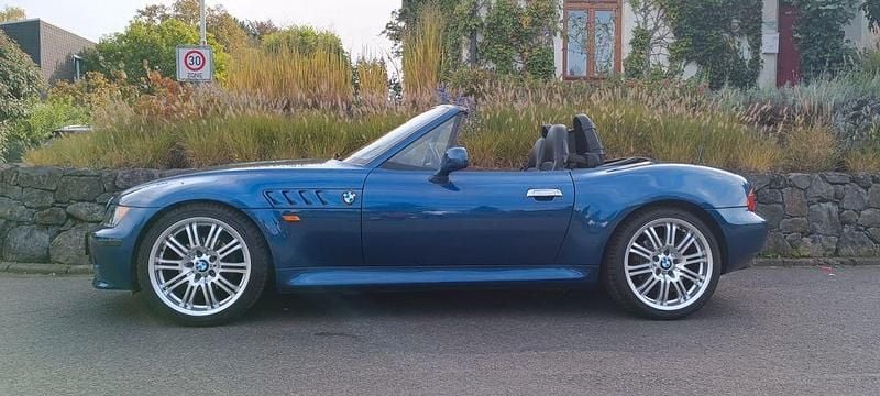 Gebraucht BMW Z3 M Sport 150 PS (110 kW) 2000 Blau Cabrio