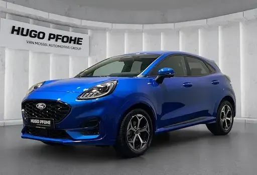 Gebraucht Ford Puma ST-Line X 155 PS (114 kW) 2025 Blau SUV