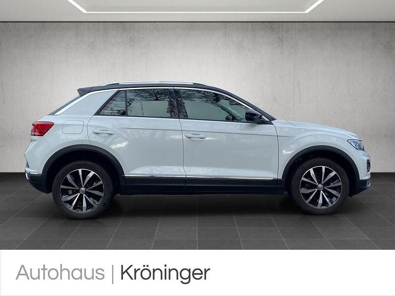 Gebraucht VW T-Roc Style 150 PS (110 kW) 2018 Weiß SUV