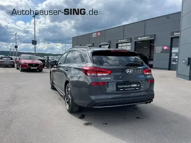 Neu Hyundai i30 N Line 150 PS (110 kW) 2025 Grau Kombi