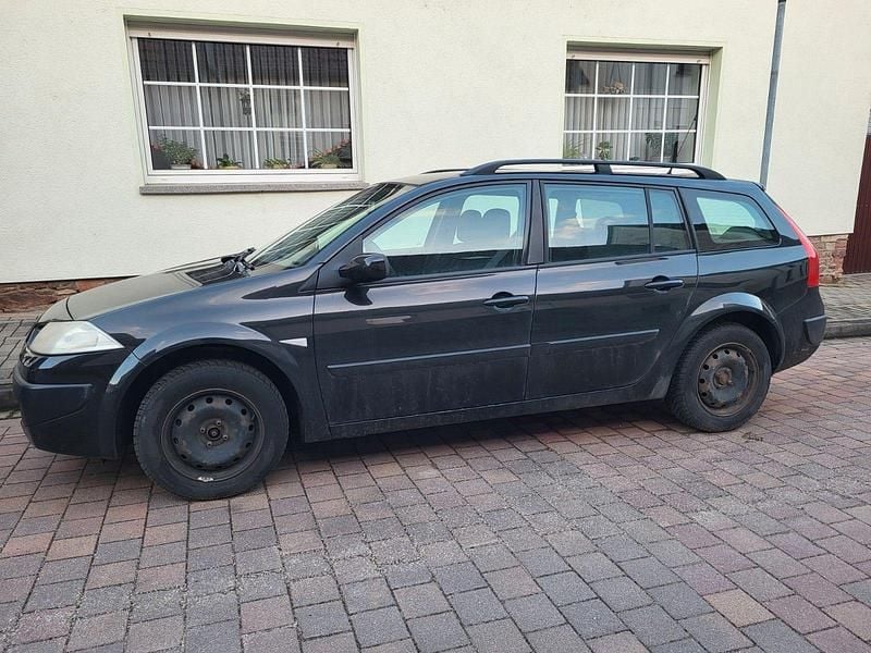 Gebraucht Renault Mégane GrandTour Avantage 111 PS (81 kW) 2007 Schwarz Kombi