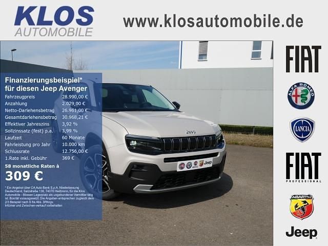 Stone grey metallic (beige) Neu 2025 Jeep Avenger Summit SUV | 28.990 € (Etwas zu teuer) - Bild 1/4