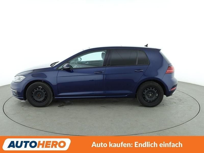 Gebraucht VW Golf VII Highline 150 PS (110 kW) 2017 Blau Limousine