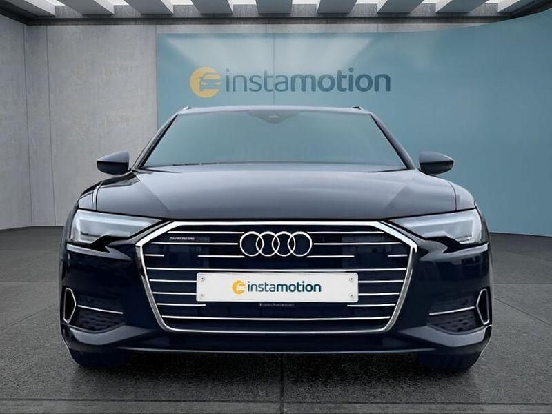 Second-hand Audi A6 340 CP (250 kW) 2022 Negru Break