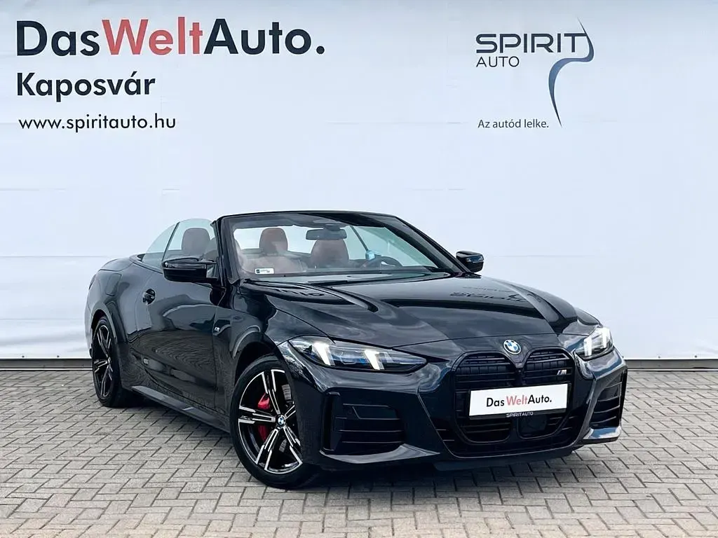 Gebraucht BMW M440 Performance 340 PS (250 kW) 2025 Schwarz Limousine