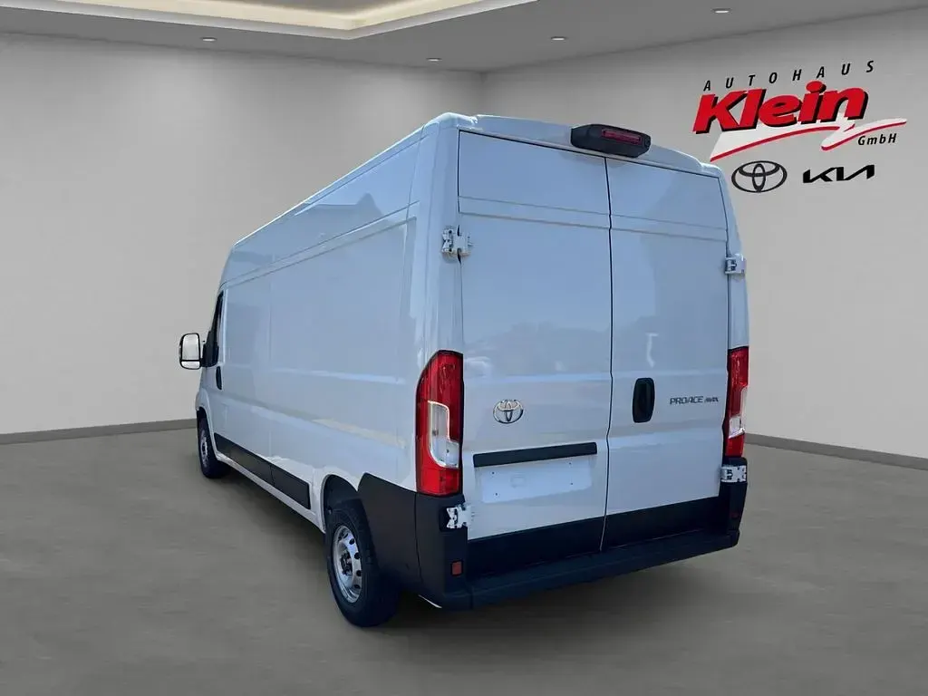 Neu Toyota Proace 141 PS (103 kW) 2026 Weiß Van / Kleinbus