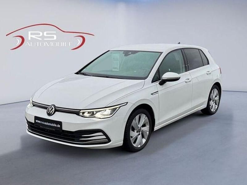 Pure white Gebraucht 2020 VW Golf VIII Style Limousine | 21.000 € (Fairer Preis) - Bild 1/4