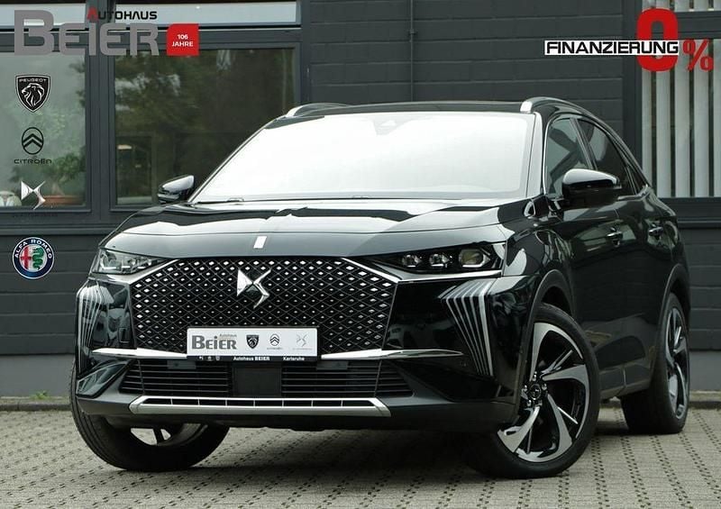 Schwarz Gebraucht 2024 DS Automobiles DS7 Crossback SUV | 41.980 € (Superpreis) - Bild 1/4