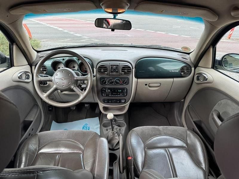 Gebraucht Chrysler PT Cruiser Limited 141 PS (103 kW) 2000 Grün Van / Kleinbus