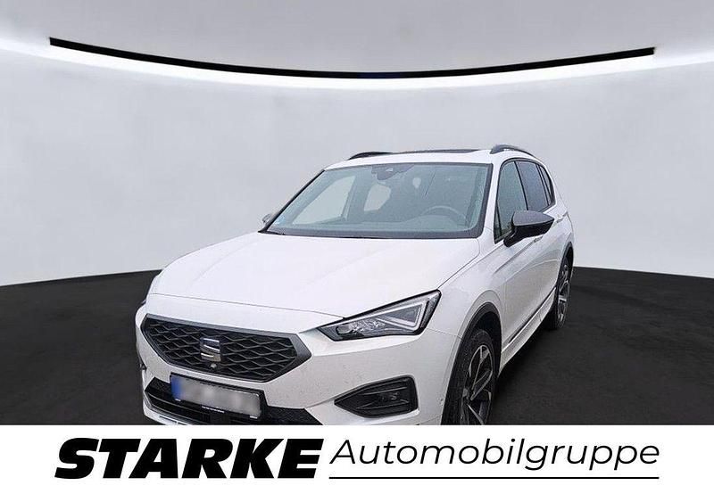 Grau (uranograu) Gebraucht 2020 Seat Tarraco FR-Line SUV | 38.930 € (Etwas zu teuer) - Bild 1/4