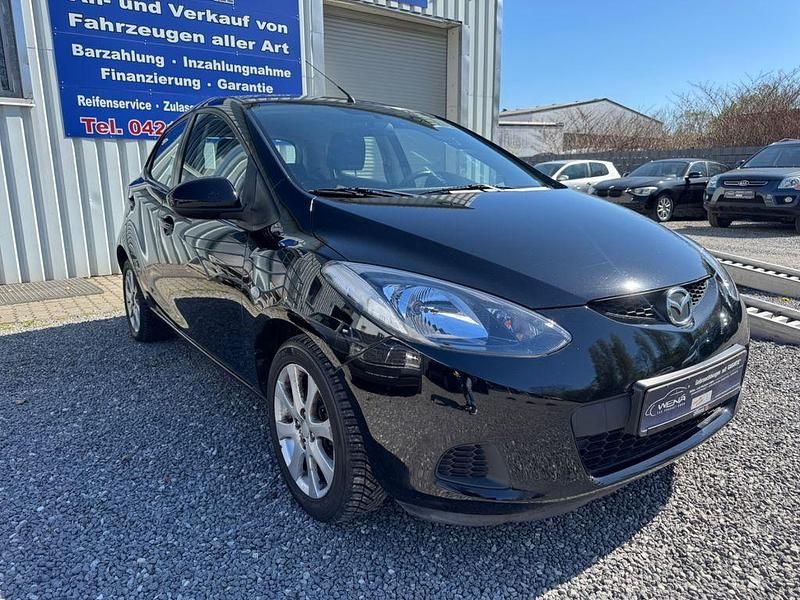 Usata Mazda 2 Independence 75 CV (55 kW) 2008 Nero Utilitaria