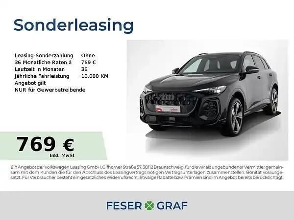 Mythosschwarz metallic Neu 2025 Audi SQ5 Ambiente SUV | 83.899 € (Superpreis) - Bild 1/3