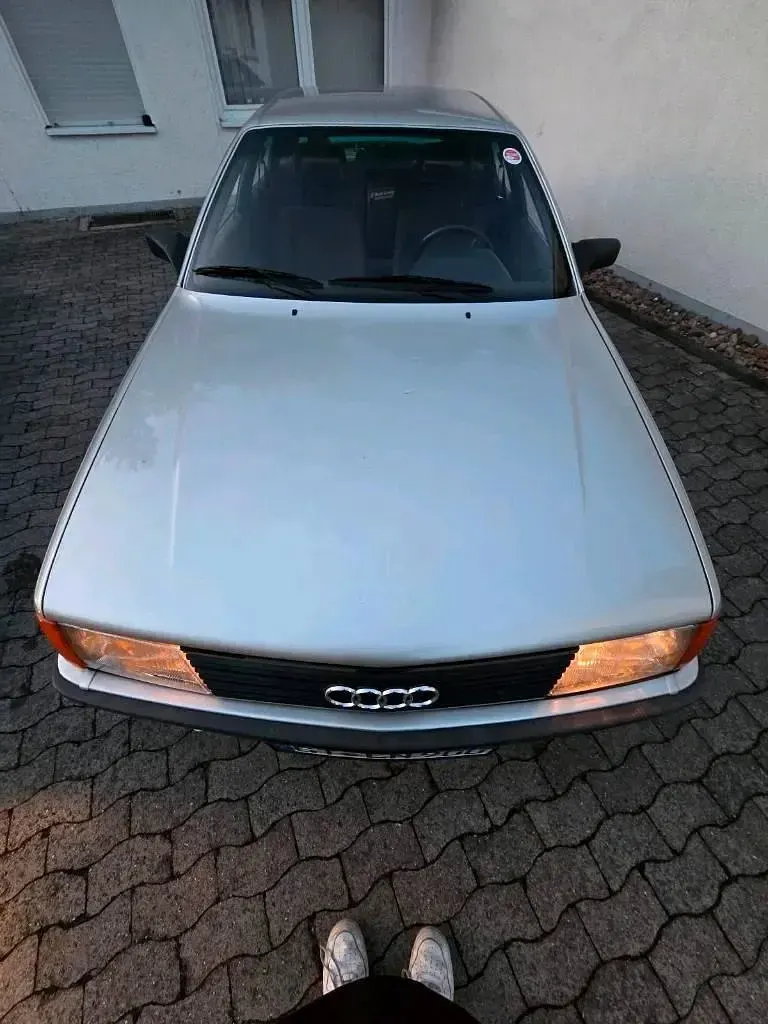 Gebraucht Audi 100 75 PS (55 kW) 1986 Gold Limousine