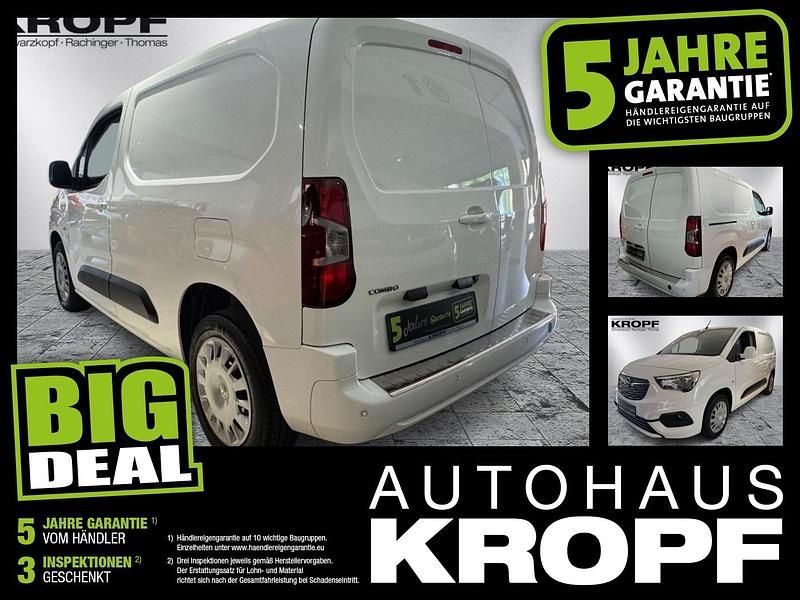 Jade weiss/arktis weiss Gebraucht 2021 Opel Combo Edition Van / Kleinbus | 15.690 € (Fairer Preis) - Bild 1/4