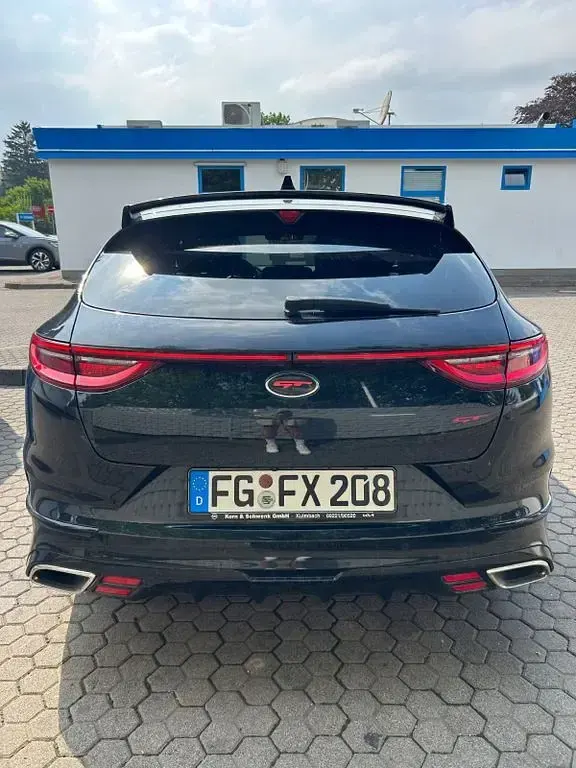 Gebraucht Kia ProCeed GT 204 PS (150 kW) 2019 Schwarz Kombi