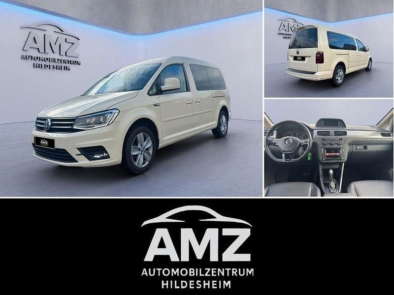 Beige Gebraucht 2018 VW Caddy Maxi Comfortline Van / Kleinbus | 11.590 € (Superpreis) - Bild 1/4