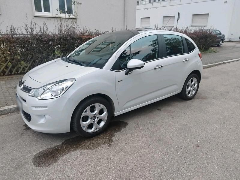 Gebraucht Citroën C3 68 PS (50 kW) 2014 Weiß Kleinwagen