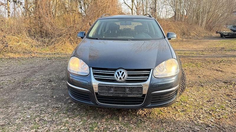 Gebraucht VW Golf V Comfortline 122 PS (89 kW) 2009 Blau Kombi