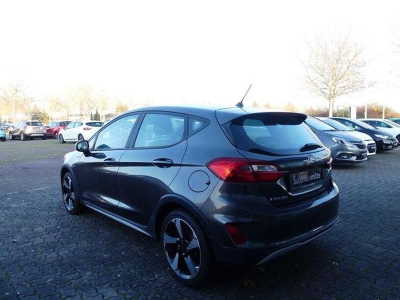 Gebraucht Ford Fiesta Active 101 PS (74 kW) 2019 Grau Kleinwagen