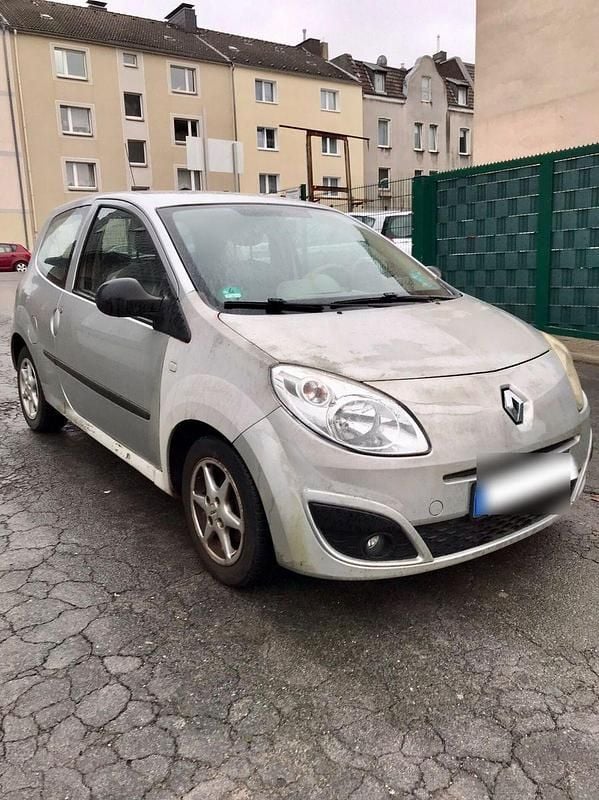 Grau Gebraucht 2008 Renault Twingo Kleinwagen | 690 € (Superpreis) - Bild 1/4