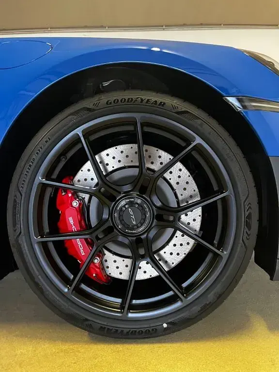 Neu Porsche 911 GT3 510 PS (375 kW) 2026 Blau Coupé