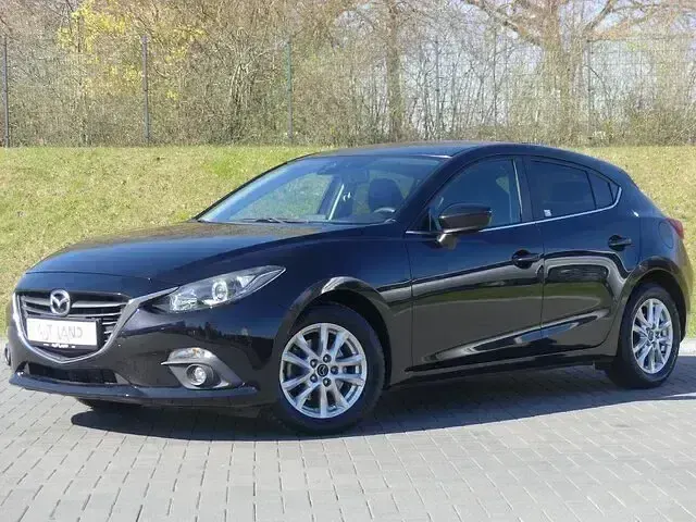 Usata Mazda 3 165 CV (121 kW) 2016 Nero Berlina